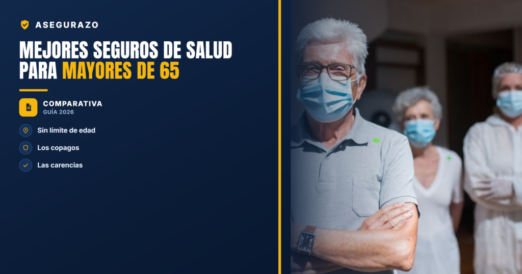 Mejores seguros de salud para mayores de 65 | Asegurazo