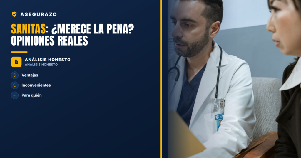 Sanitas: ¿merece la pena? Opiniones reales | Asegurazo