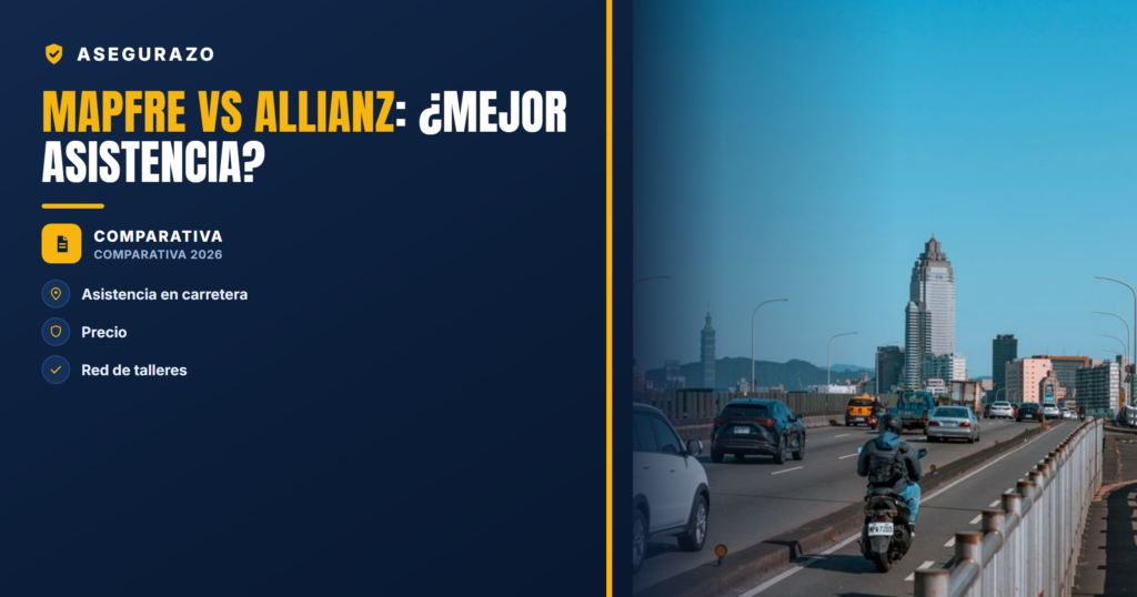 Mapfre vs Allianz: ¿mejor asistencia? | Asegurazo