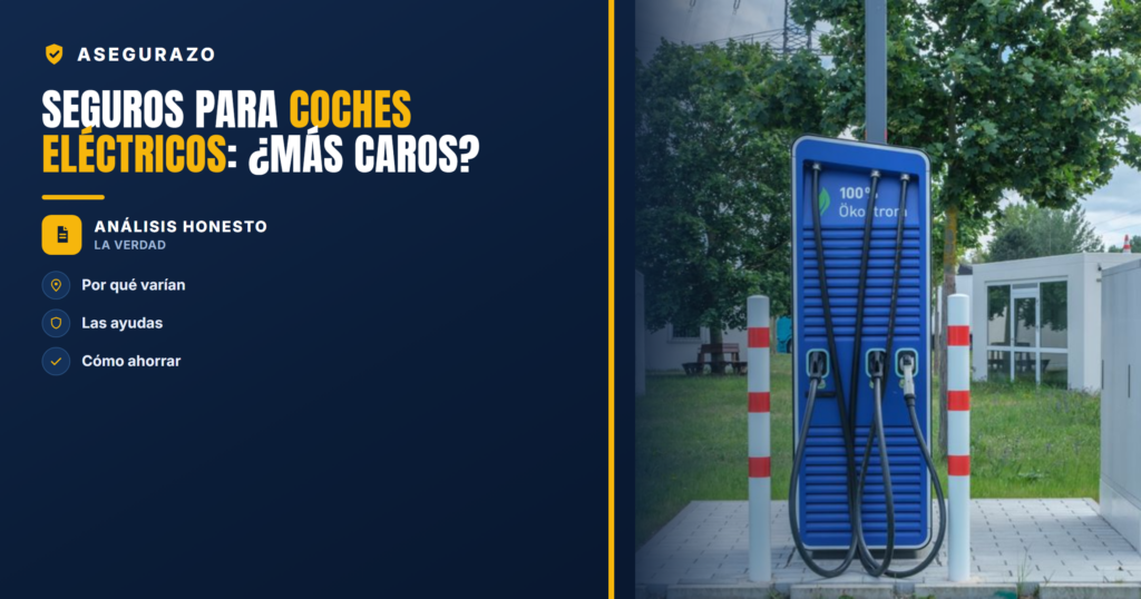 Seguros para coches eléctricos: ¿más caros? | Asegurazo