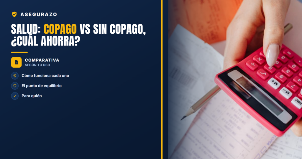Salud: copago vs sin copago, ¿cuál ahorra? | Asegurazo