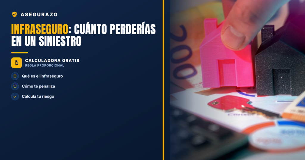 Infraseguro: cuánto perderías en un siniestro | Asegurazo