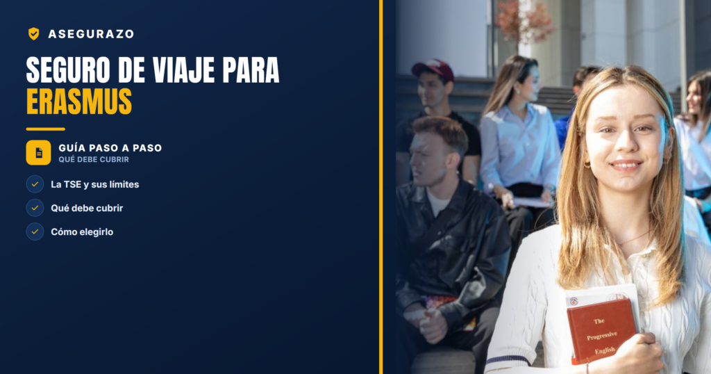 Seguro de viaje para estudiantes Erasmus: qué debe cubrir y cómo elegirlo