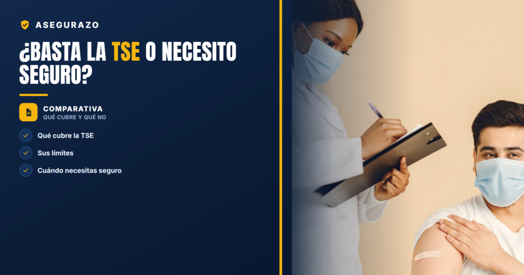 ¿Basta la Tarjeta Sanitaria Europea (TSE) o necesito un seguro de viaje?