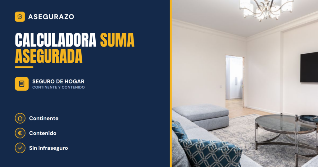CALCULADORA SUMA ASEGURADA