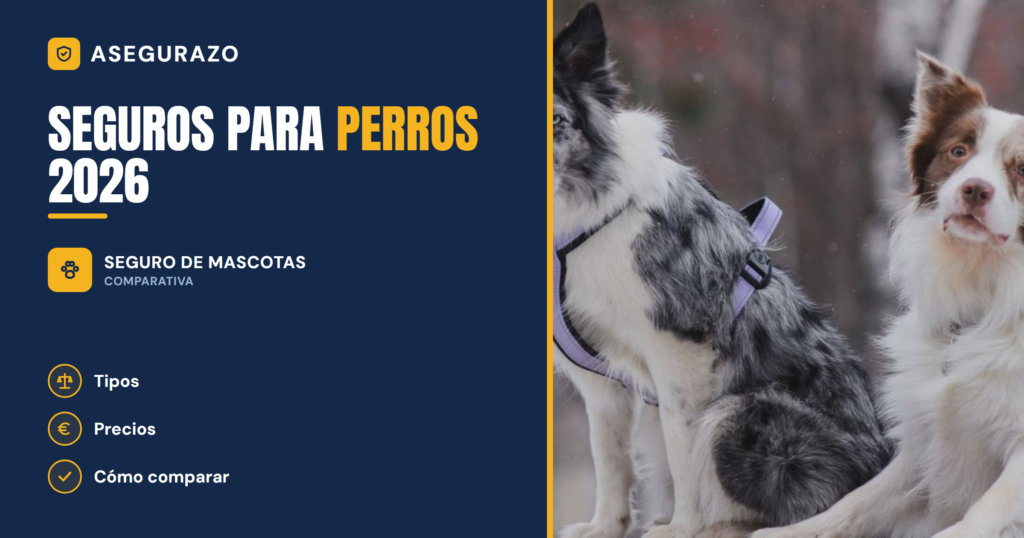 SEGUROS PARA PERROS 2026