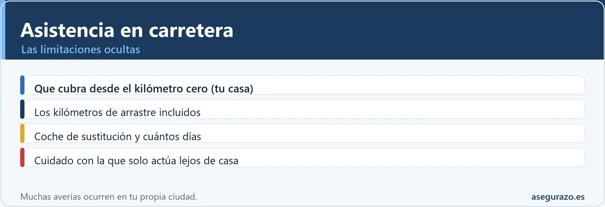 Las limitaciones ocultas de la asistencia en carretera