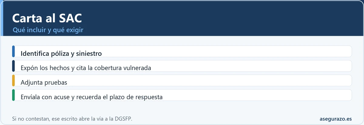 Qué incluir en una carta de reclamación al Servicio de Atención al Cliente