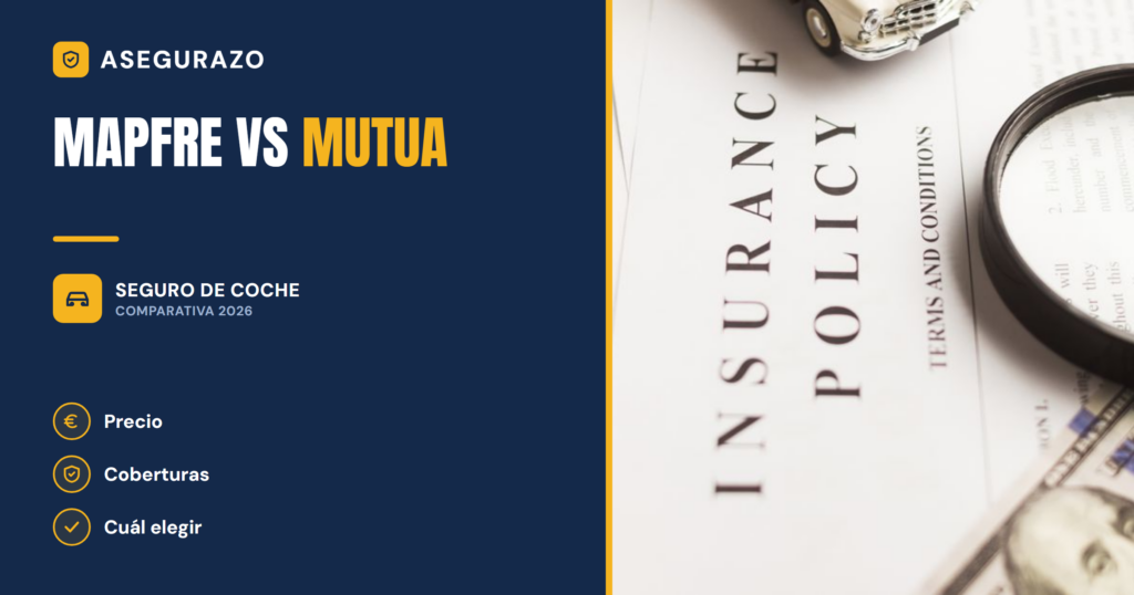 MAPFRE VS MUTUA