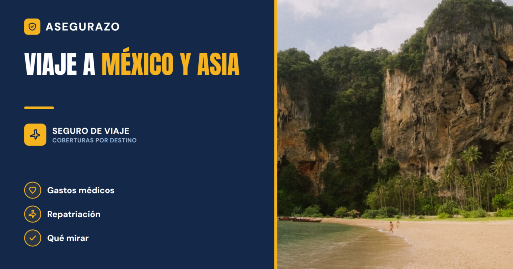 VIAJE A MÉXICO Y ASIA