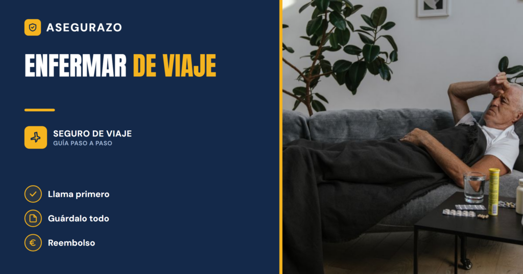 ENFERMAR DE VIAJE