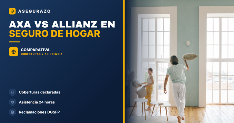 AXA vs Allianz hogar 2026: coberturas y atención comparadas