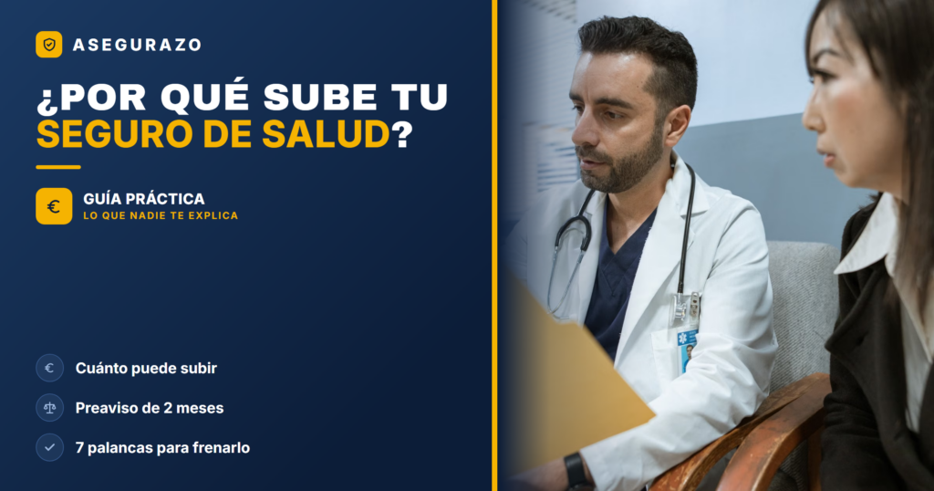 Por qué sube el seguro de salud cada año y cómo frenarlo (2026) - Asegurazo