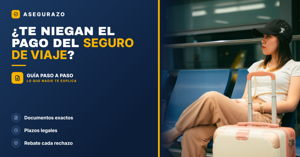 Reclamar al seguro de viaje: qué hacer si te niegan el pago - Asegurazo