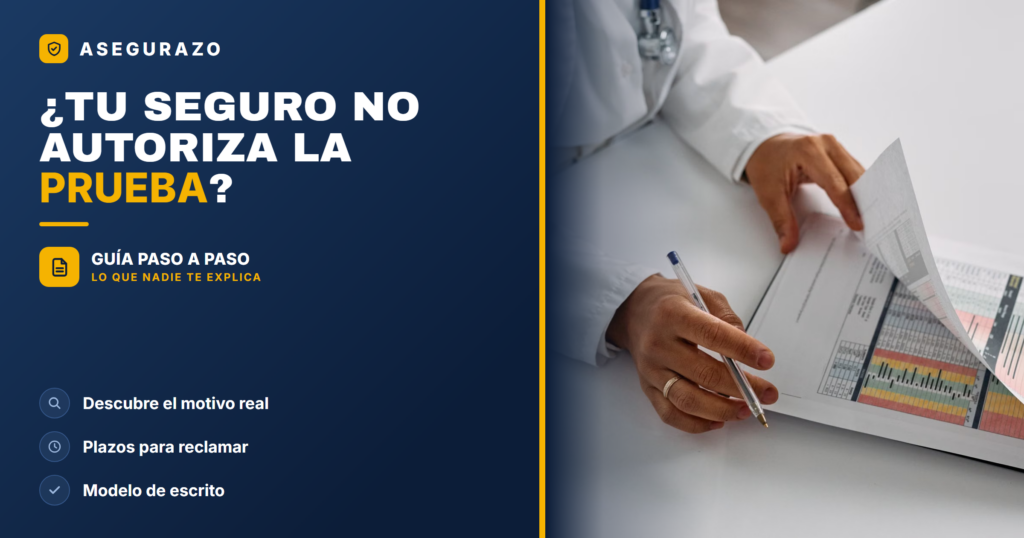 Seguro de salud no autoriza una prueba u operación: qué hacer - Asegurazo