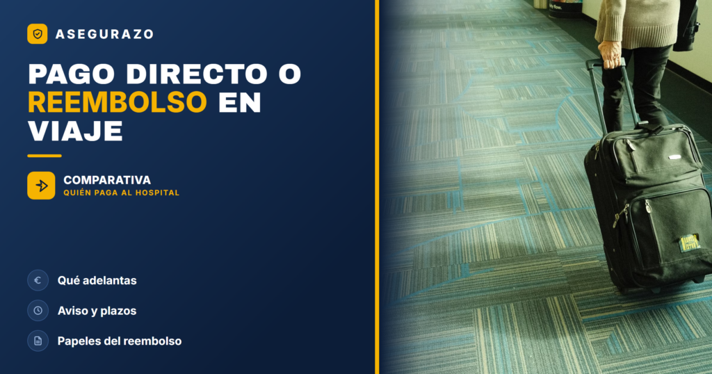 Seguro de viaje: pago directo o reembolso de gastos médicos - Asegurazo